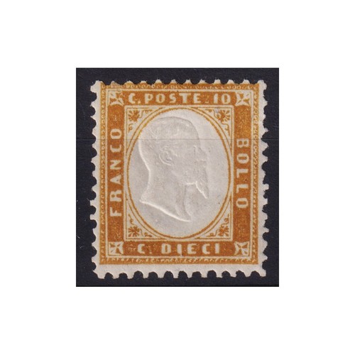 Regno italia 1862 10 - 1862,