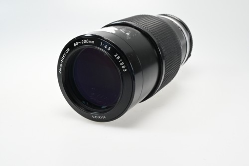 Nikon nikkor 200mm f4 5 - nikkor, 80-200mm