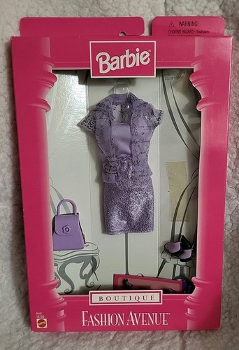 Mattel barbie fashion avenue - mattel,