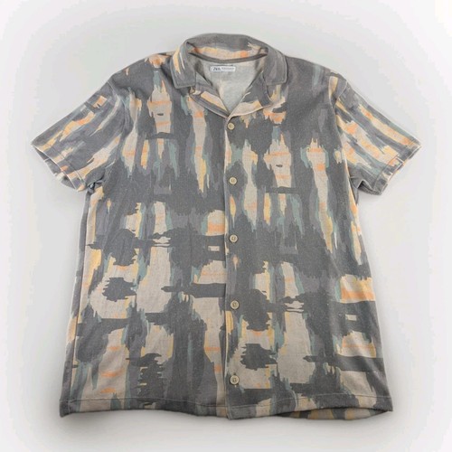 Camicia campeggio zara - zara, uomo