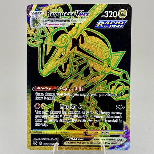 Rayquaza vmax tg29 - vmax, tg29/tg30