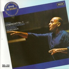 Mahler - Sinfonia n. 7 / George Solti - CD