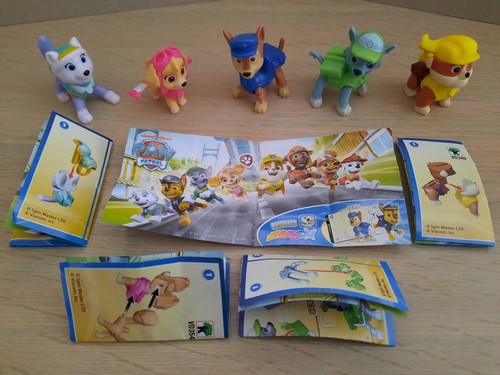 Kinder sorpresa paw patrol - 5,
