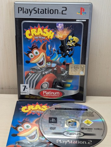 Crash tag team - team, pal
