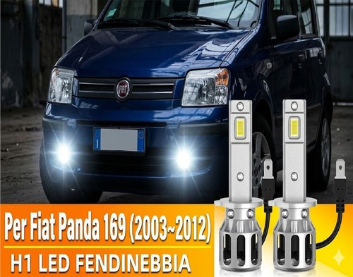 Coppia lampade led - h1, per