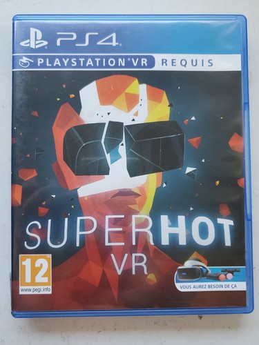 Superhot ps4 super hot - superhot, vr