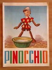 Album figurine pinocchio - figurine, ed
