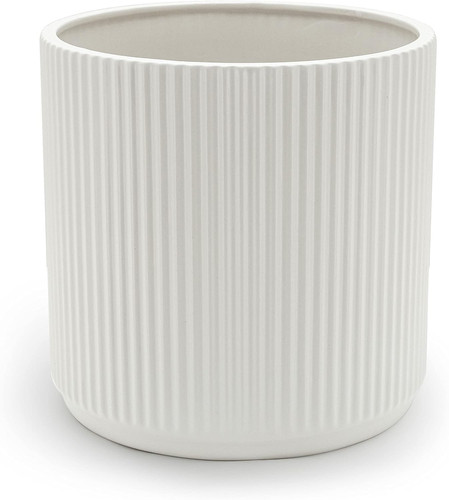 Rotondo vaso ceramica - in,