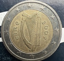 Irlanda moneta 2 euro uovo