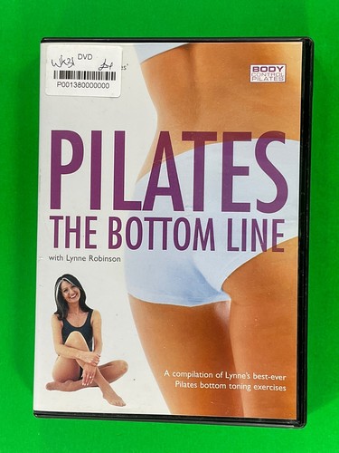 Pilates the bottom line dvd - pilates,,