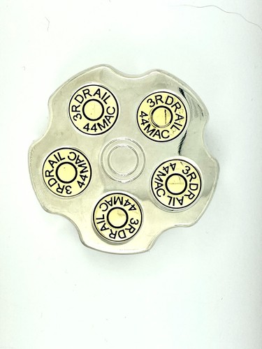 Fibbia per cintura magnum - fibbia, .44
