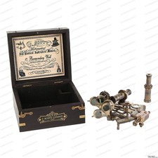 J.SCOTT antico sestante