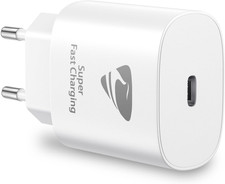 Caricatore USB C, Presa USB C 20W Ricarica Rapido Spina Type C Carica Adattatore