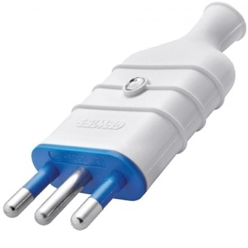 Spina diritta 10a 250v - 10a,