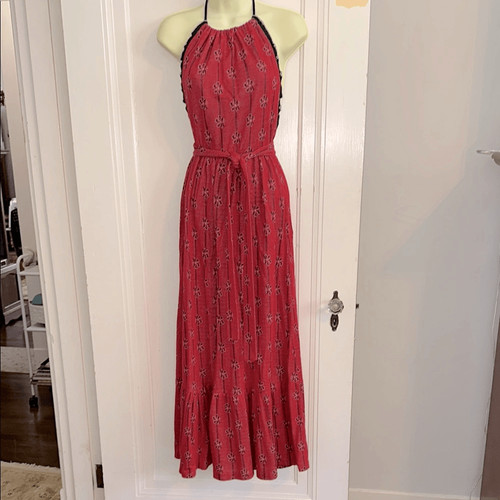 Maxi abito vintage anni - , 70