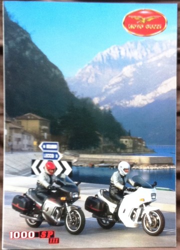 Brochure vendita moto - ,