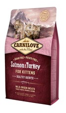 CARNILOVE Salmon & Turkey
