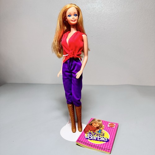 Mattel 1980 first barbie - first,