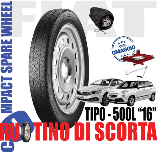 Ruotino scorta per - 16",