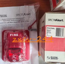 1PC System Sensor P2475RL Fire