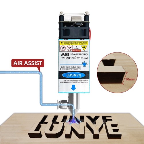 Modulo laser 40w - modulo, 40w/80w