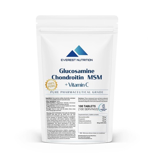 Glucosamina condroitina msm - glucosamina,