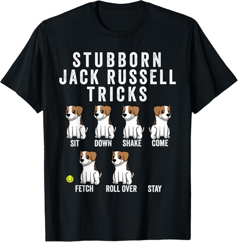 Maglietta stubborn jack - maglietta,