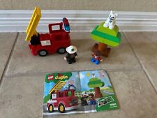 LEGO Duplo 10901 Camion dei Pompieri Luci e Suoni!