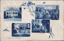 af751 cartolina un saluto bassanello provincia di viterbo lazio