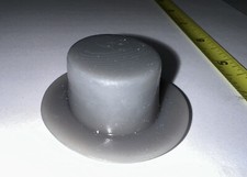 Cappello a cilindro bianco