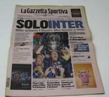 GAZZETTA DELLO SPORT del 23