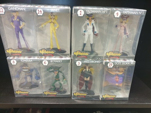Figure yattaman cult - figure,