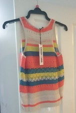 Ginger+soul knit vest size