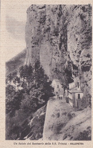 Vallepietra un saluto - vallepietra:,