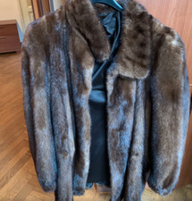 Pelliccia vera di visone- Vintage 