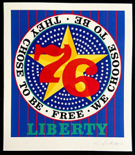 Robert Indiana Litografia