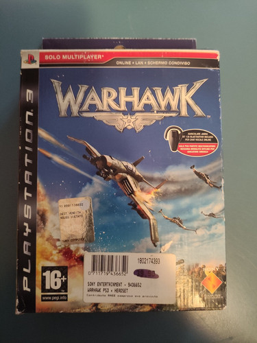 Playstation ps3 warhawk - playstation, 3