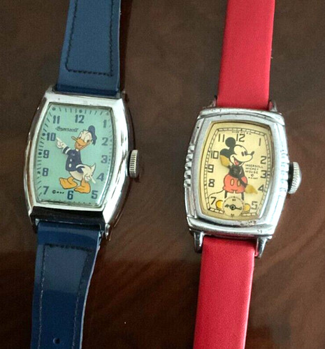 Vintage mickey and - vintage, donald