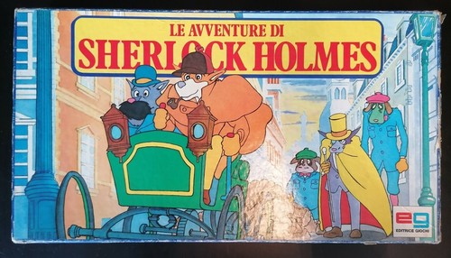 1985 avventure sherlock - 1985, di