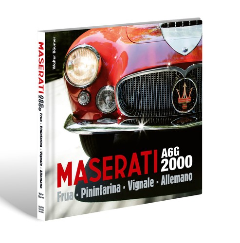 Maserati a6g 2000 frua - maserati,