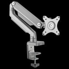 Supporto / Braccio Monitor Da Scrivania da 17" a 32" Onkron ms80 Grigio Vesa 