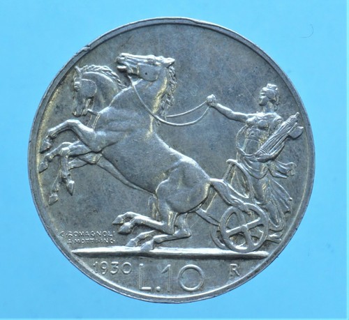 Vittorio emanuele iii lire - 10,