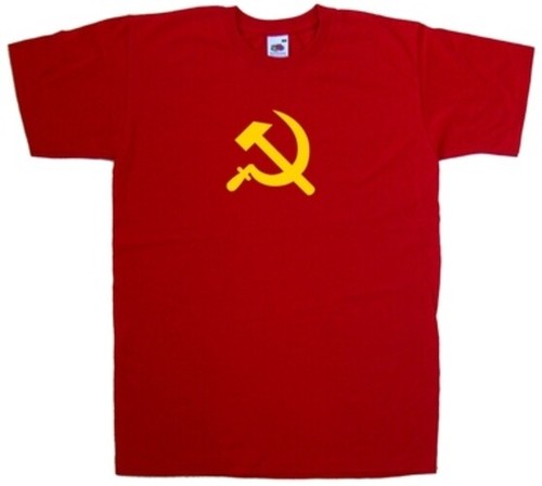 Maglietta unione sovietica - unione,