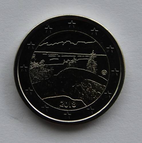Finlandia moneta euro - moneta,