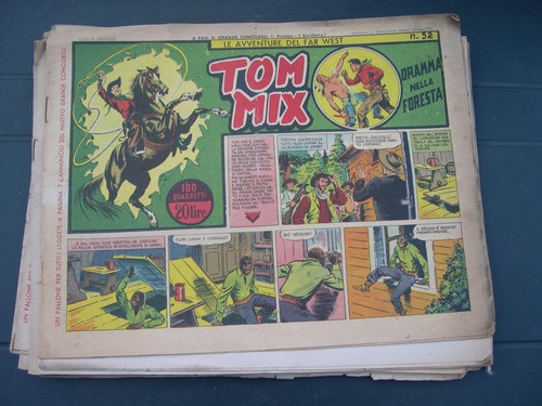 Tom mix 15 4 - ,