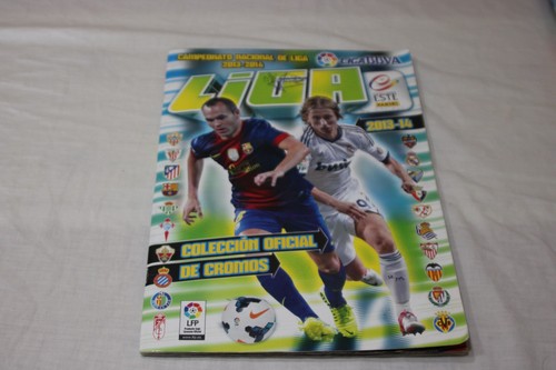 Album liga 2013 - 2013/2014, ediciones