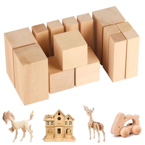 Blocchi legno da - pz,
