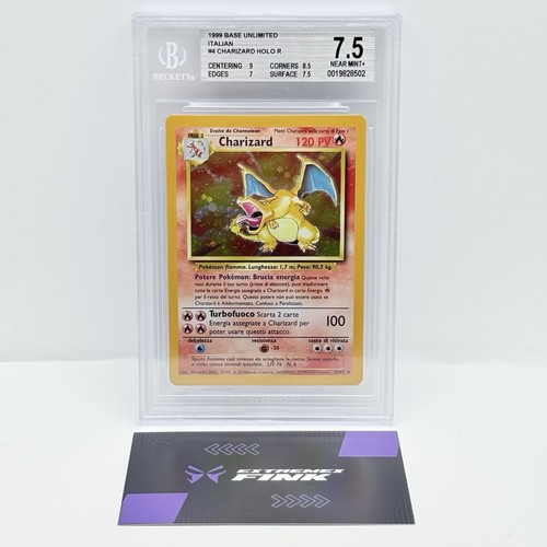 Carta pokemon charizard holo - pokemon,
