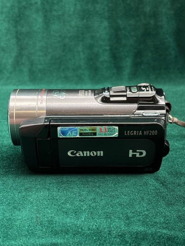Videocamera digitale canon - videocamera,