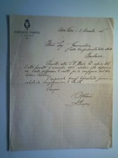 Lettera "DOMENOCO POMPEI R